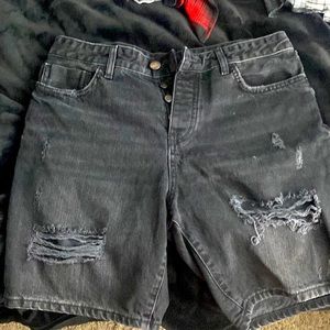 Jean shorts
